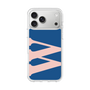 スリムプロテクションケース［ オリジナル - initial color - W navy ］