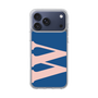 スリムプロテクションケース［ オリジナル - initial color - W navy ］