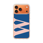 スリムプロテクションケース［ オリジナル - initial color - W navy ］
