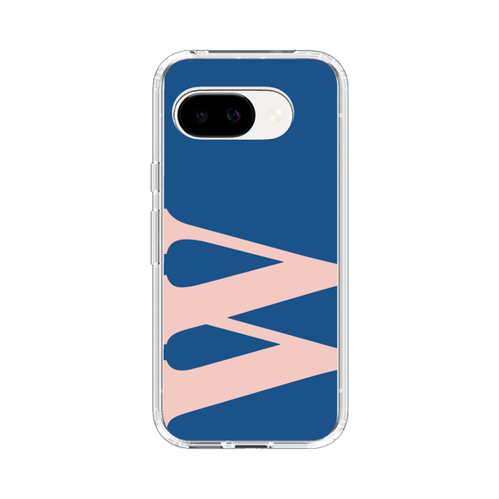 スリムプロテクションケース［ オリジナル - initial color - W navy ］