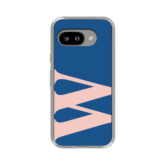 スリムプロテクションケース［ オリジナル - initial color - W navy ］