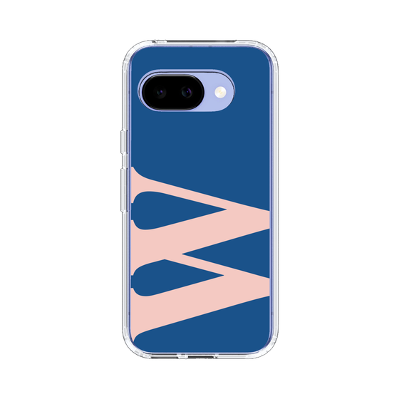 スリムプロテクションケース［ オリジナル - initial color - W navy ］