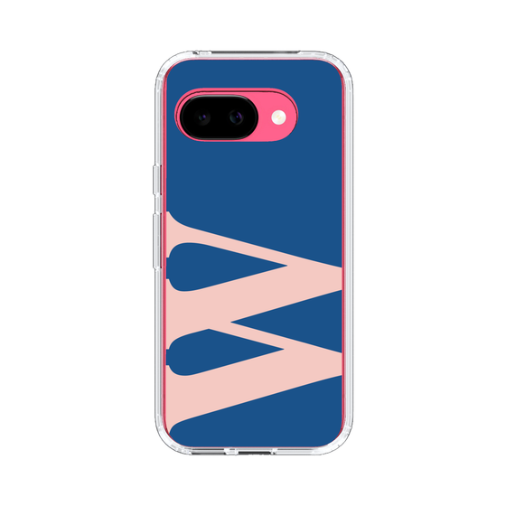 スリムプロテクションケース［ オリジナル - initial color - W navy ］