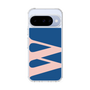 スリムプロテクションケース［ オリジナル - initial color - W navy ］