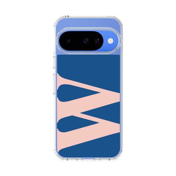 スリムプロテクションケース［ オリジナル - initial color - W navy ］