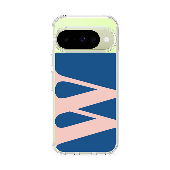 スリムプロテクションケース［ オリジナル - initial color - W navy ］
