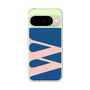 スリムプロテクションケース［ オリジナル - initial color - W navy ］