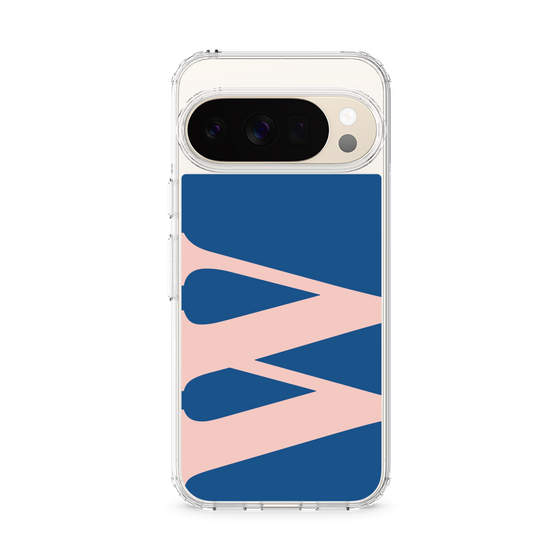 スリムプロテクションケース［ オリジナル - initial color - W navy ］