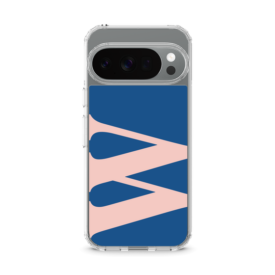 スリムプロテクションケース［ オリジナル - initial color - W navy ］