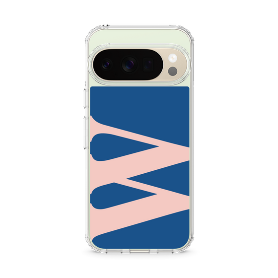 スリムプロテクションケース［ オリジナル - initial color - W navy ］