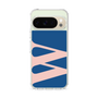 スリムプロテクションケース［ オリジナル - initial color - W navy ］