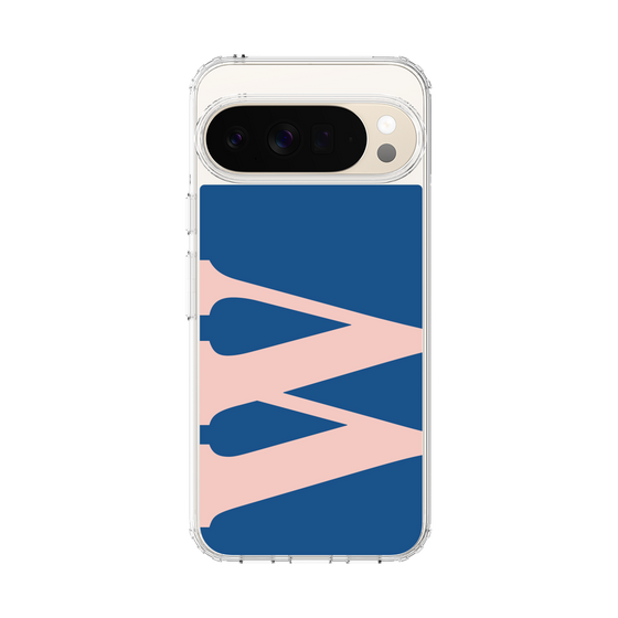スリムプロテクションケース［ オリジナル - initial color - W navy ］