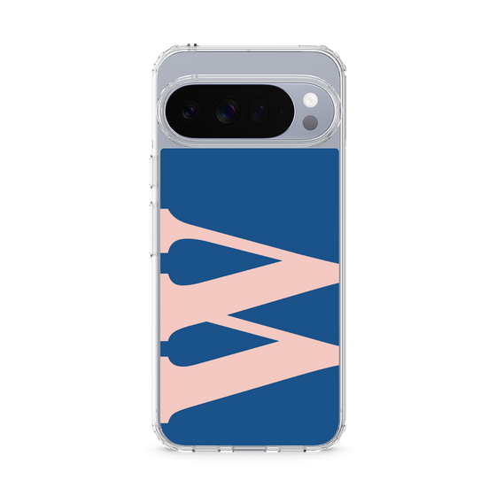 スリムプロテクションケース［ オリジナル - initial color - W navy ］