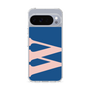 スリムプロテクションケース［ オリジナル - initial color - W navy ］