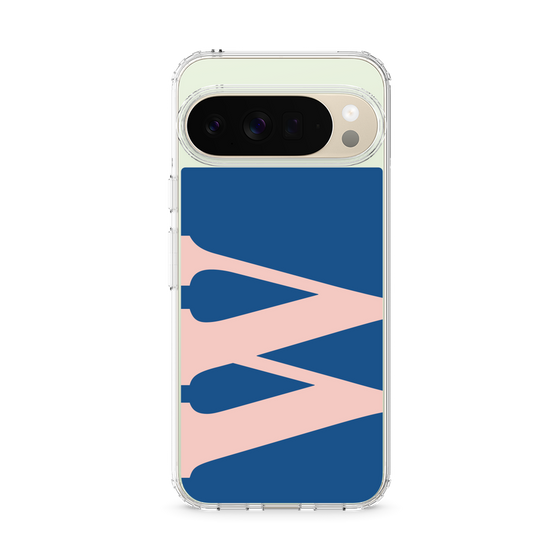 スリムプロテクションケース［ オリジナル - initial color - W navy ］