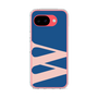 スリムプロテクションケース［ オリジナル - initial color - W navy ］