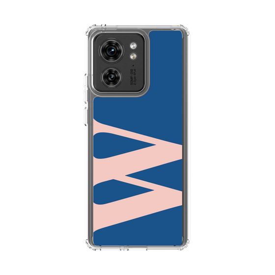 スリムプロテクションケース［ オリジナル - initial color - W navy ］