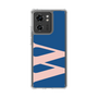 スリムプロテクションケース［ オリジナル - initial color - W navy ］