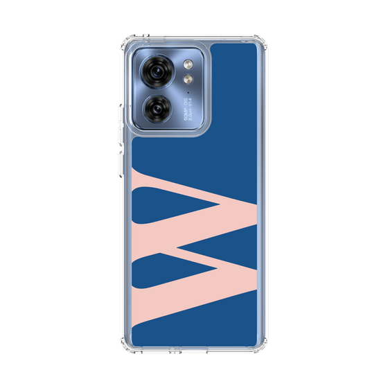 スリムプロテクションケース［ オリジナル - initial color - W navy ］