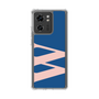 スリムプロテクションケース［ オリジナル - initial color - W navy ］