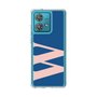 スリムプロテクションケース［ オリジナル - initial color - W navy ］