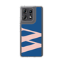 スリムプロテクションケース［ オリジナル - initial color - W navy ］