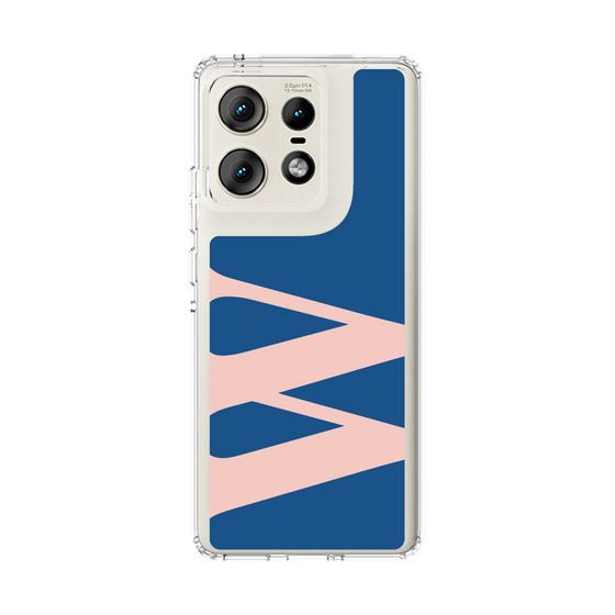 スリムプロテクションケース［ オリジナル - initial color - W navy ］