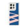 スリムプロテクションケース［ オリジナル - initial color - W navy ］