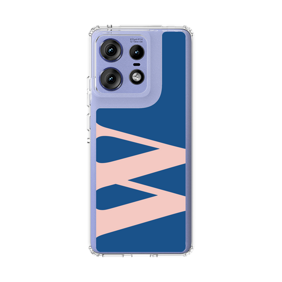 スリムプロテクションケース［ オリジナル - initial color - W navy ］