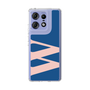 スリムプロテクションケース［ オリジナル - initial color - W navy ］