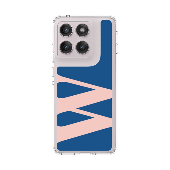 スリムプロテクションケース［ オリジナル - initial color - W navy ］