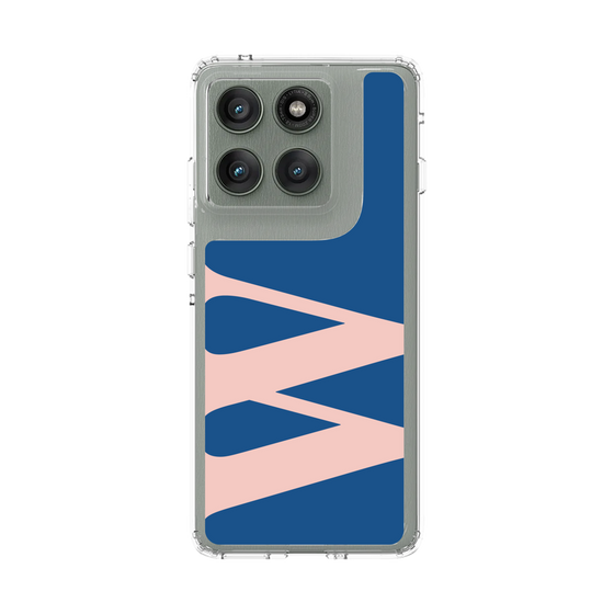 スリムプロテクションケース［ オリジナル - initial color - W navy ］