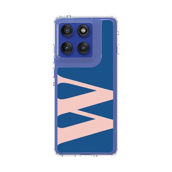 スリムプロテクションケース［ オリジナル - initial color - W navy ］