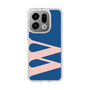スリムプロテクションケース［ オリジナル - initial color - W navy ］