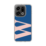 スリムプロテクションケース［ オリジナル - initial color - W navy ］