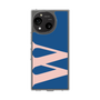 スリムプロテクションケース［ オリジナル - initial color - W navy ］