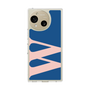 スリムプロテクションケース［ オリジナル - initial color - W navy ］