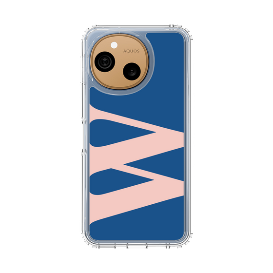 スリムプロテクションケース［ オリジナル - initial color - W navy ］