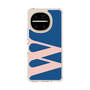 スリムプロテクションケース［ オリジナル - initial color - W navy ］
