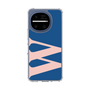スリムプロテクションケース［ オリジナル - initial color - W navy ］