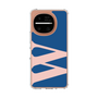 スリムプロテクションケース［ オリジナル - initial color - W navy ］