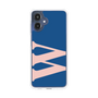 スリムプロテクションケース［ オリジナル - initial color - W navy ］