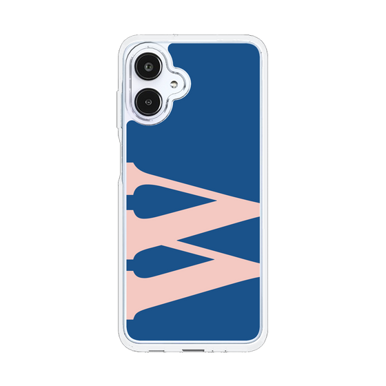 スリムプロテクションケース［ オリジナル - initial color - W navy ］