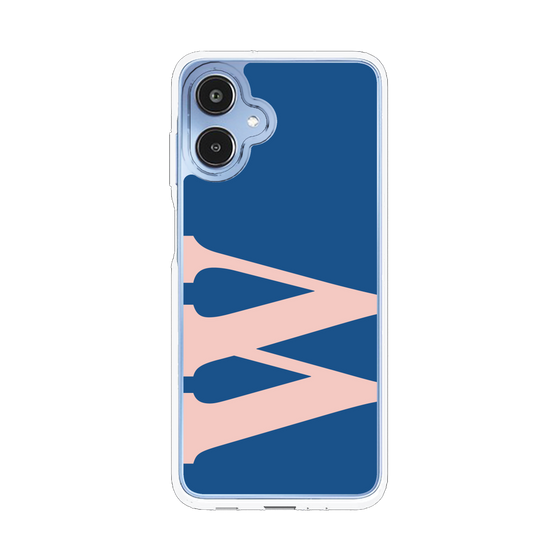 スリムプロテクションケース［ オリジナル - initial color - W navy ］