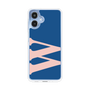 スリムプロテクションケース［ オリジナル - initial color - W navy ］