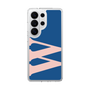 スリムプロテクションケース［ オリジナル - initial color - W navy ］
