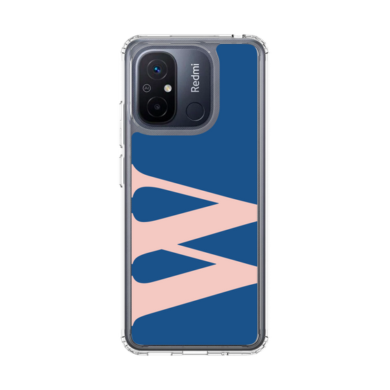 スリムプロテクションケース［ オリジナル - initial color - W navy ］
