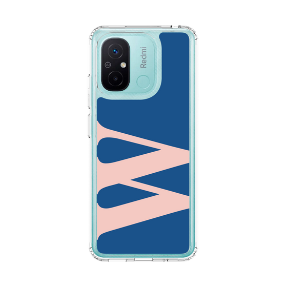 スリムプロテクションケース［ オリジナル - initial color - W navy ］