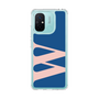 スリムプロテクションケース［ オリジナル - initial color - W navy ］