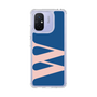 スリムプロテクションケース［ オリジナル - initial color - W navy ］
